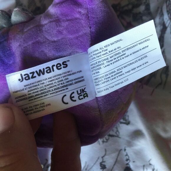 ➿ Squishmallows | 5” Dove the Purple Crocodile - Picture 4 of 6